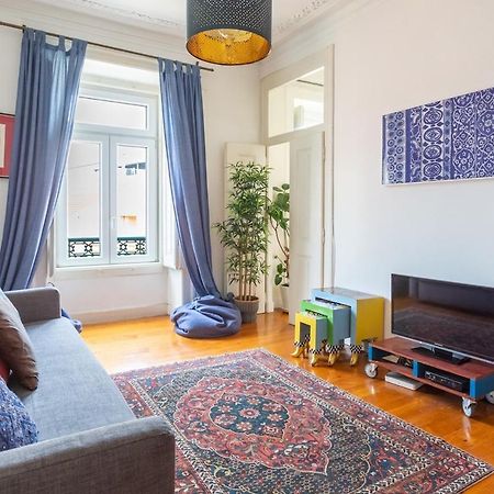 ליסבון Bright 2 Bedroom Apt 100M From Av. Liberdade מראה חיצוני תמונה