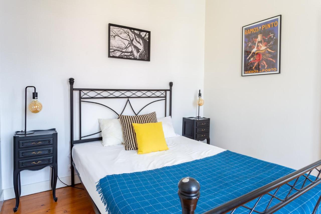 ליסבון Bright 2 Bedroom Apt 100M From Av. Liberdade מראה חיצוני תמונה