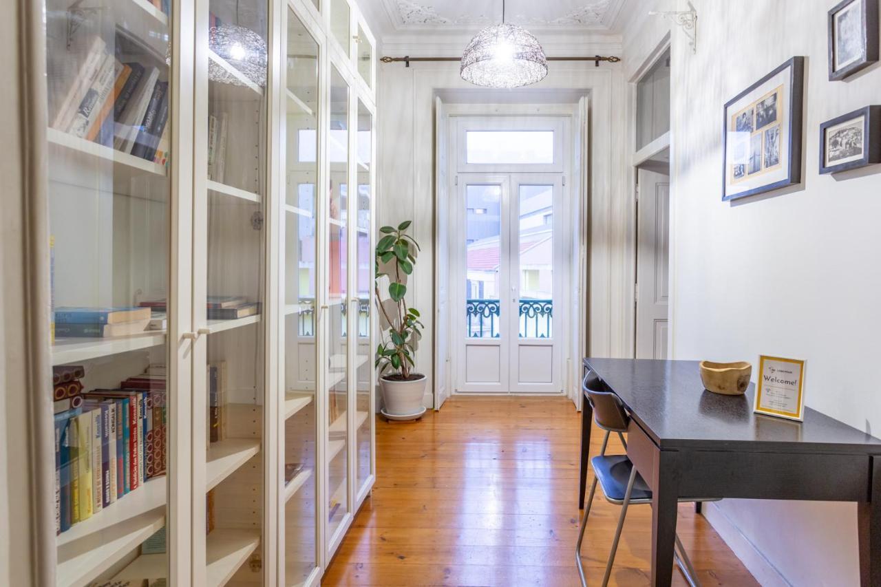 ליסבון Bright 2 Bedroom Apt 100M From Av. Liberdade מראה חיצוני תמונה