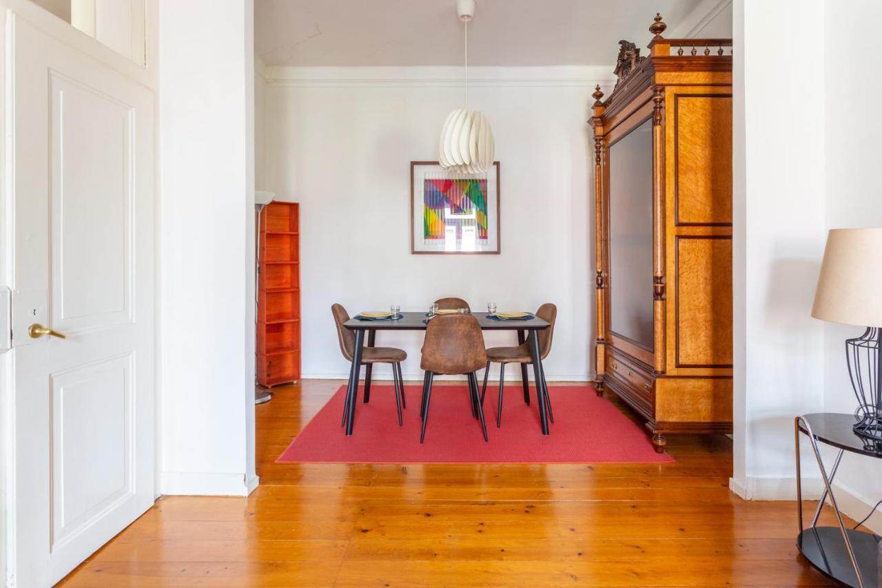 ליסבון Bright 2 Bedroom Apt 100M From Av. Liberdade מראה חיצוני תמונה