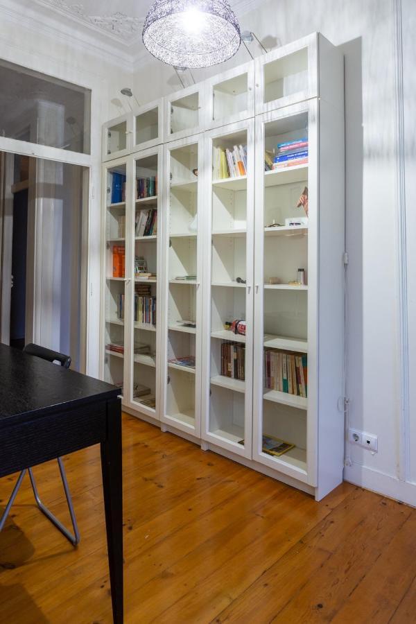 ליסבון Bright 2 Bedroom Apt 100M From Av. Liberdade מראה חיצוני תמונה