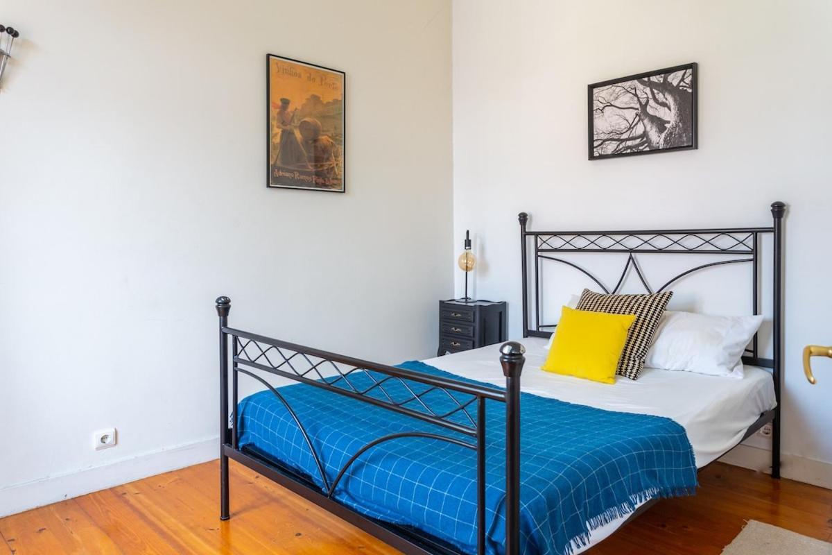 ליסבון Bright 2 Bedroom Apt 100M From Av. Liberdade מראה חיצוני תמונה